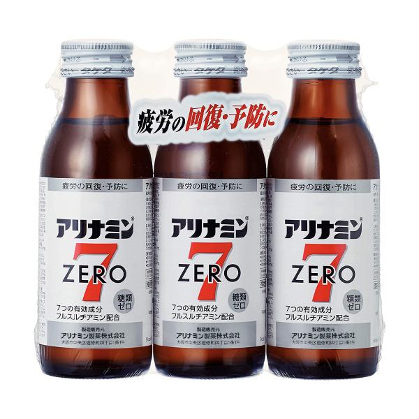 アリナミンゼロ7（100ml×3本） 指定医薬部外品