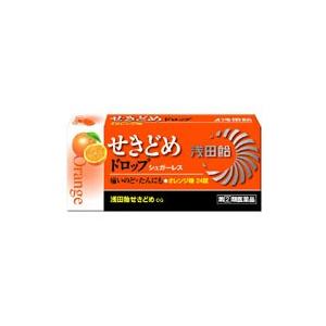 【第（2）類医薬品】 浅田飴 せきどめ オレンジ味 24錠 ※セルフメディケーション税制対象商品｜benkyoudou