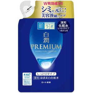 肌ラボ 白潤プレミアム 薬用浸透美白化粧水しっとり つめかえ用 170mL 医薬部外品｜benkyoudou