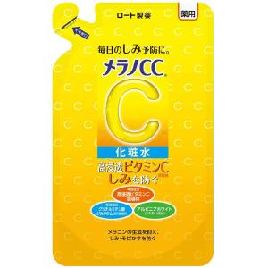 メラノCC 薬用しみ対策 美白化粧水 つめかえ用 170mL｜benkyoudou