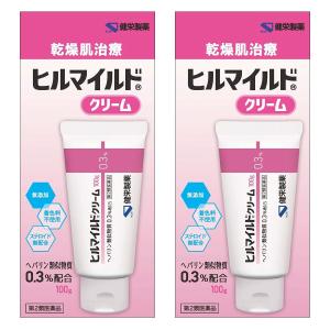 健栄製薬 【第2類医薬品】ヒルマイルドクリーム 100g×10個セット