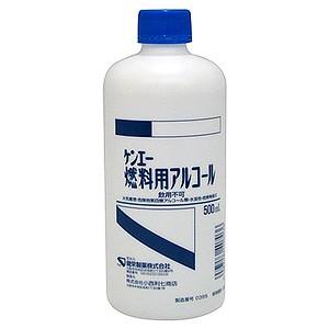 ケンエー 燃料用アルコール 500ｍｌ｜くすりの勉強堂