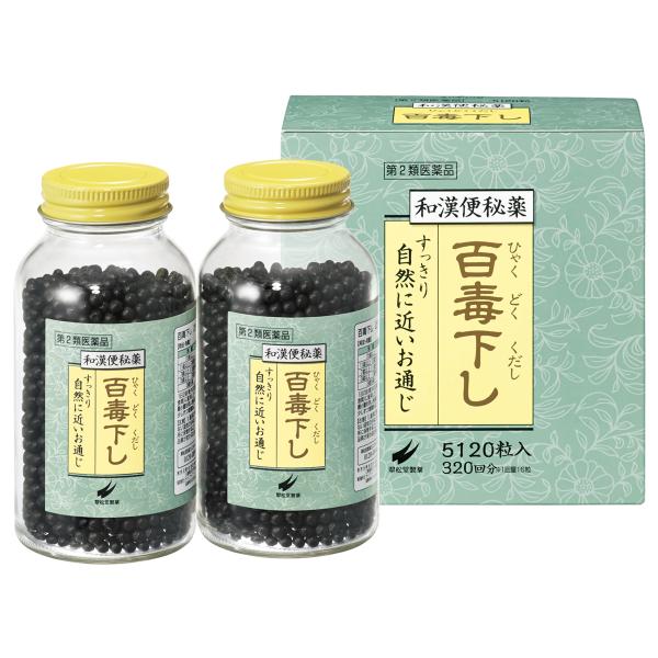 【第2類医薬品】  百毒下し 5120粒 （ひゃくどくくだし） あすつく対応