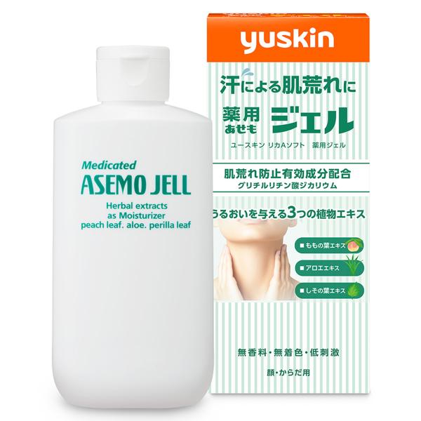 ユースキン 薬用あせもジェル 140mL 医薬部外品