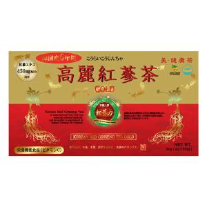 高麗紅参茶ゴールド 3g×30包 送料無料