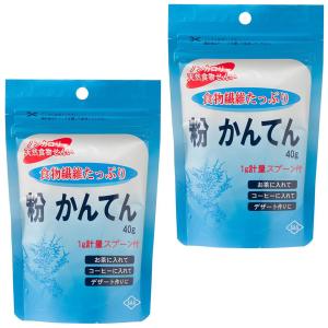 朝日 粉かんてん 40g×2個セット メール便送料無料｜くすりの勉強堂