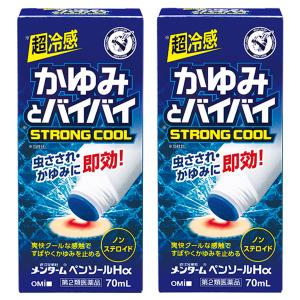 【第2類医薬品】メンターム ペンソールHα 70mL×2個セット ※セルフメディケーション税制対象商品 メール便送料無料｜くすりの勉強堂