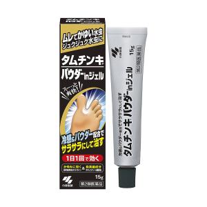 第2類医薬品 15g タムチンキパウダーインジェル ※セルフメディケーション税制対象商品 小林製薬