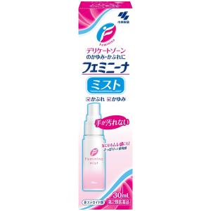 【第2類医薬品】 フェミニーナミスト（30mL） メール便送料無料 ※セルフメディケーション税制対象商品｜くすりの勉強堂