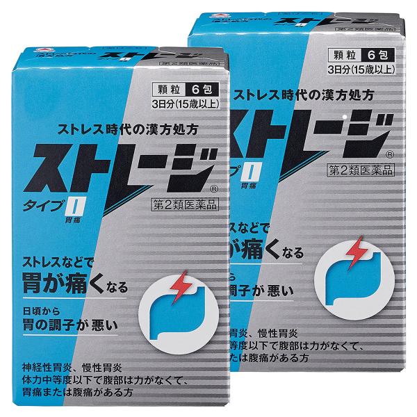 【第2類医薬品】 ストレージタイプＩ 6包×2個セット メール便送料無料