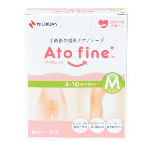 ニチバン アトファイン Mサイズ 6枚入 メール便送料無料