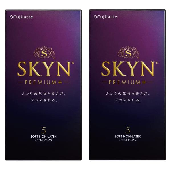 SKYN PREMIUM＋ 5コ入×2個セット メール便送料無料