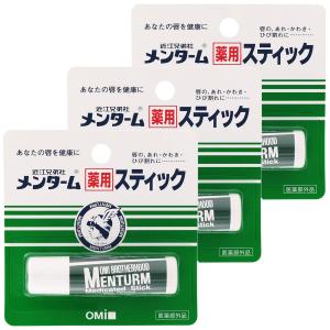医薬部外品】メンターム 薬用スティック レギュラー （4g×2P