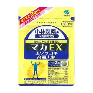 小林製薬 サプリメント マカ 亜鉛 マカ・亜鉛PREMIUM(プレミアム) 90粒