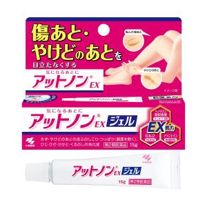 【第2類医薬品】アットノンEX ジェル 15g×2個セット メール便送料無料｜benkyoudou