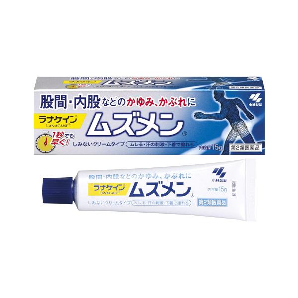 【第2類医薬品】 ラナケイン ムズメン 15g メール便送料無料 ※セルフメディケーション税制対象商...