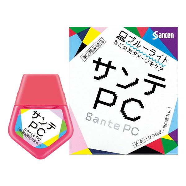 【第2類医薬品】 サンテPC 12ml メール便送料無料 ※セルフメディケーション税制対象商品