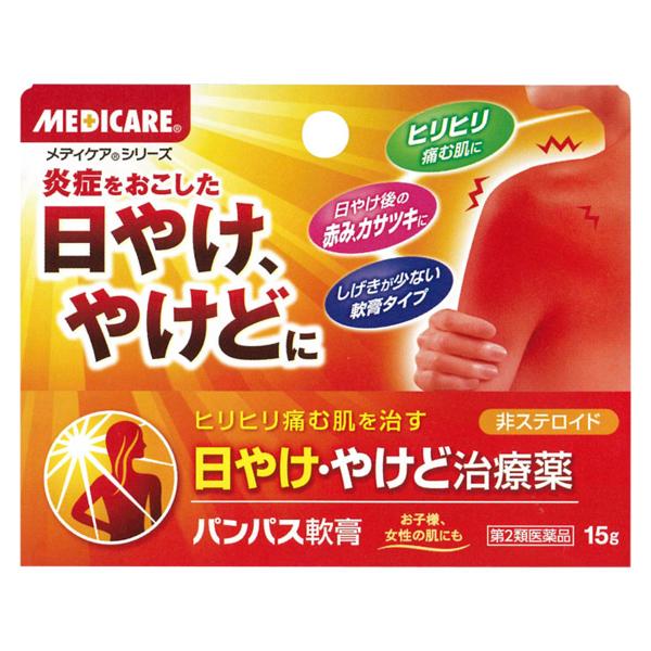 【第2類医薬品】 パンパス軟膏 15g メール便送料無料