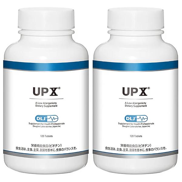 ダグラスラボラトリーズ (DLJ) UPX(10) 120粒×2個セット 16833-120X