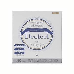 薬用デオドラントクリーム デオフィール 30g ...の商品画像