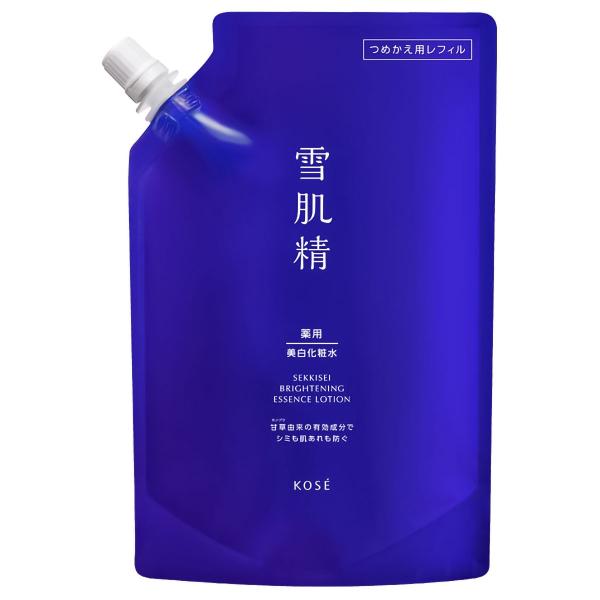薬用雪肌精 ブライトニング エッセンス ローション つめかえ用 310mL 医薬部外品