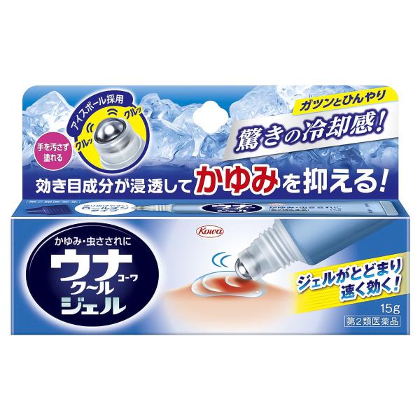 【第2類医薬品】ウナコーワクールジェル 15g メール便送料無料