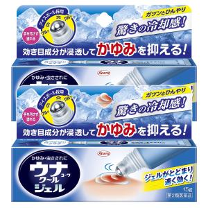 ウナコーワクールジェルの商品画像