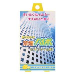 禁煙パイポ レモンライム味 3本入 メール便送料無料の商品画像