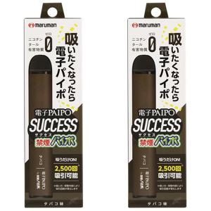 電子PAIPO SUCCESS タバコ味 2個セ...の商品画像
