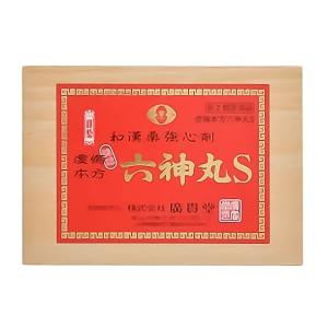 虔脩本方六神丸S 240粒