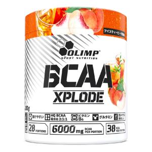 オリンプ BCAA Xplode アイスティピーチ 280g 送料無料｜benkyoudou