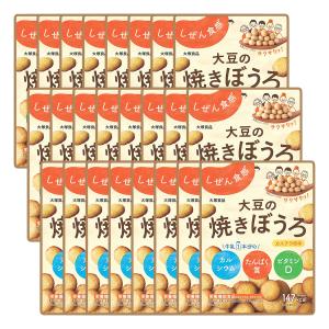 しぜん食感 大豆の焼きぼうろ 35g×24個セット