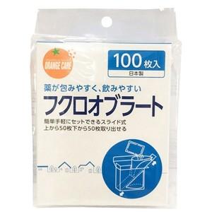 オレンジケアプロダクツ オブラート 袋型 100枚入 : くすりの勉強堂
