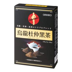 オリヒロ 烏龍杜仲黒茶 5g×30包｜benkyoudou