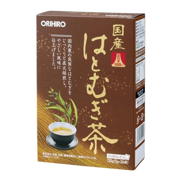 オリヒロ 国産はとむぎ茶100% （5.0ｇ×26袋）