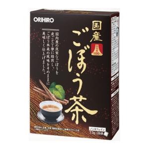 オリヒロ 国産ごぼう茶100％　(1.3ｇ×26袋)｜benkyoudou