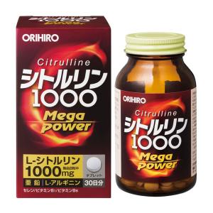 オリヒロ シトルリン Mega Power 1000 240粒｜benkyoudou