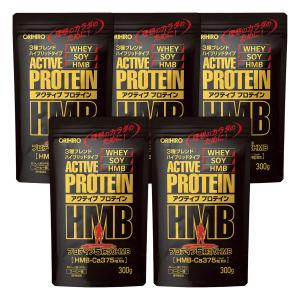 アクティブプロテインHMB 300g×5個セットの買取情報