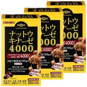 野口医学研究所 納豆キナーゼHQ 4000FU 120粒 : JJTストア ヤフー