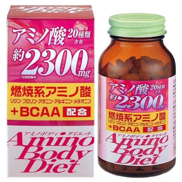 オリヒロ アミノボディ ダイエット粒 300粒