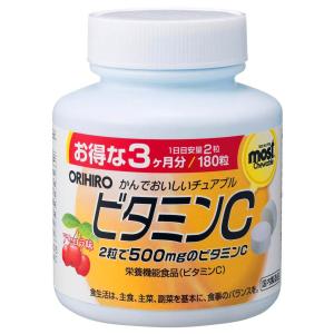 オリヒロ MOST チュアブルビタミンＣ 180粒