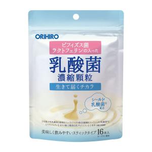 オリヒロ 乳酸菌濃縮顆粒（ラクトフェリン配合） 16g メール便送料無料｜benkyoudou