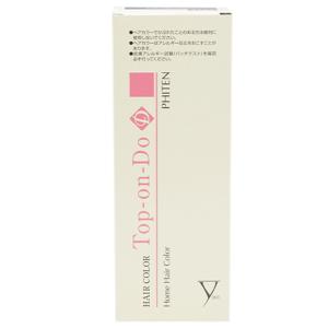 Phiten（ファイテン） ヘアカラー Top-on-Do(医薬部外品)【公式】頭皮