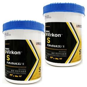 【動物用医薬品】 アンテックビルコンＳ 1kg×2個セット