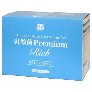 乳酸菌ゼリー 乳酸菌Premium Rich ヨーグルト味 30本入×3個セット あすつく対応