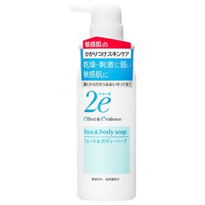 2e(ドゥーエ) フェイス＆ボディソープ 420ml｜benkyoudou