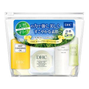 DHC オリーブすべすべミニセット(SS) 1セット 医薬部外品｜benkyoudou