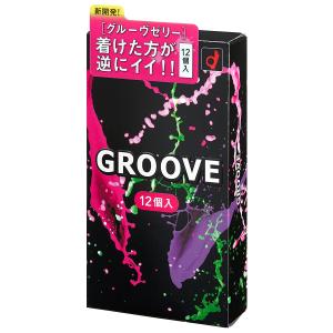 オカモト GROOVE コンドーム 12個入｜benkyoudou