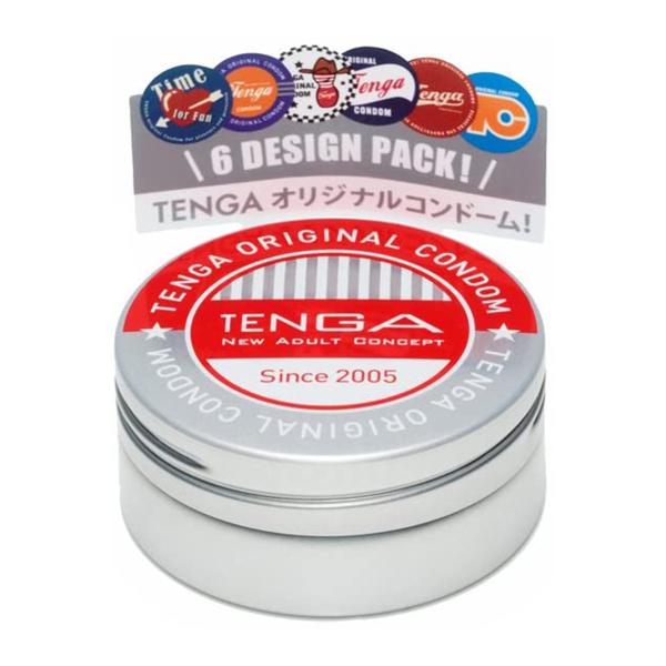 TENGA テンガ コンドーム ナチュラル 6個入