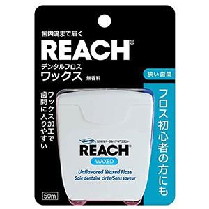 リーチ デンタルフロスワックス 50m : サンドラッグe-shop - 通販